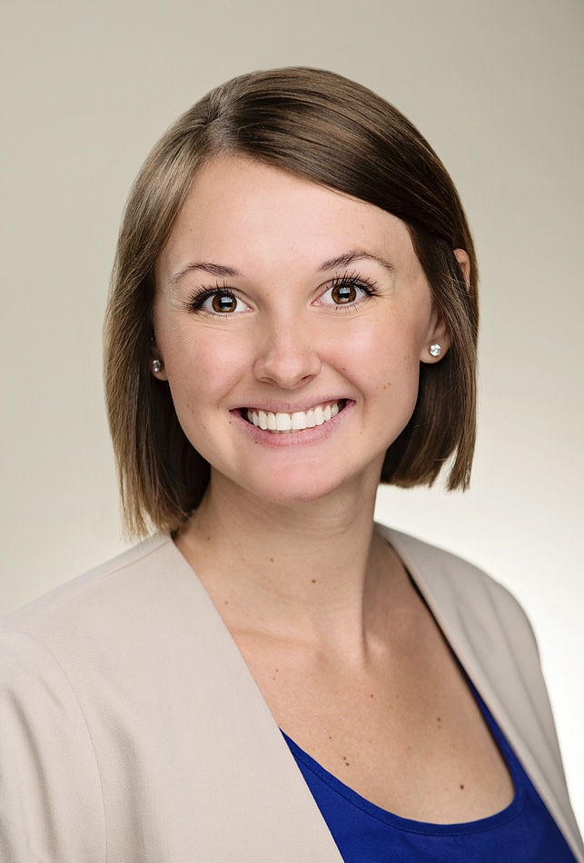 headshot studio woman white business bright vertical 5778 Photographer Louisville, KY