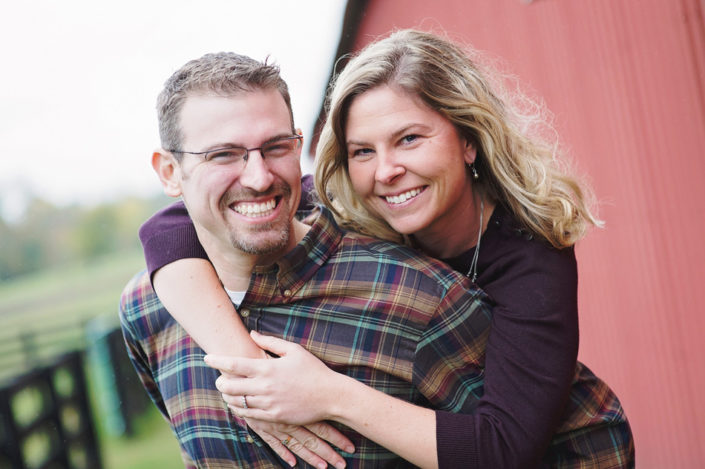 engagement photography park urban sunset fall KY louisville