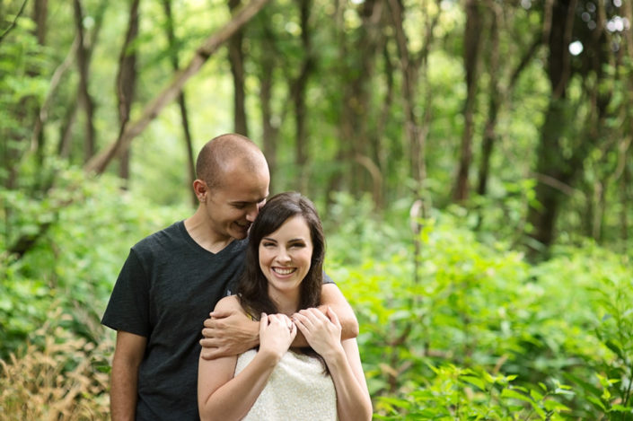 engagement photography park urban sunset spring KY louisville