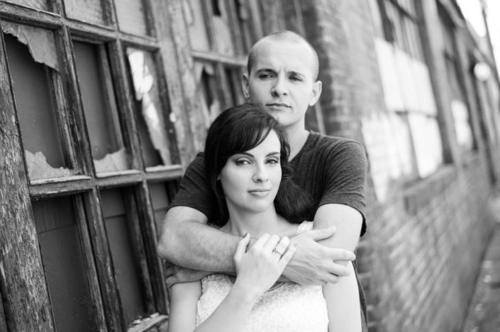 engagement photography park urban sunset spring KY louisville